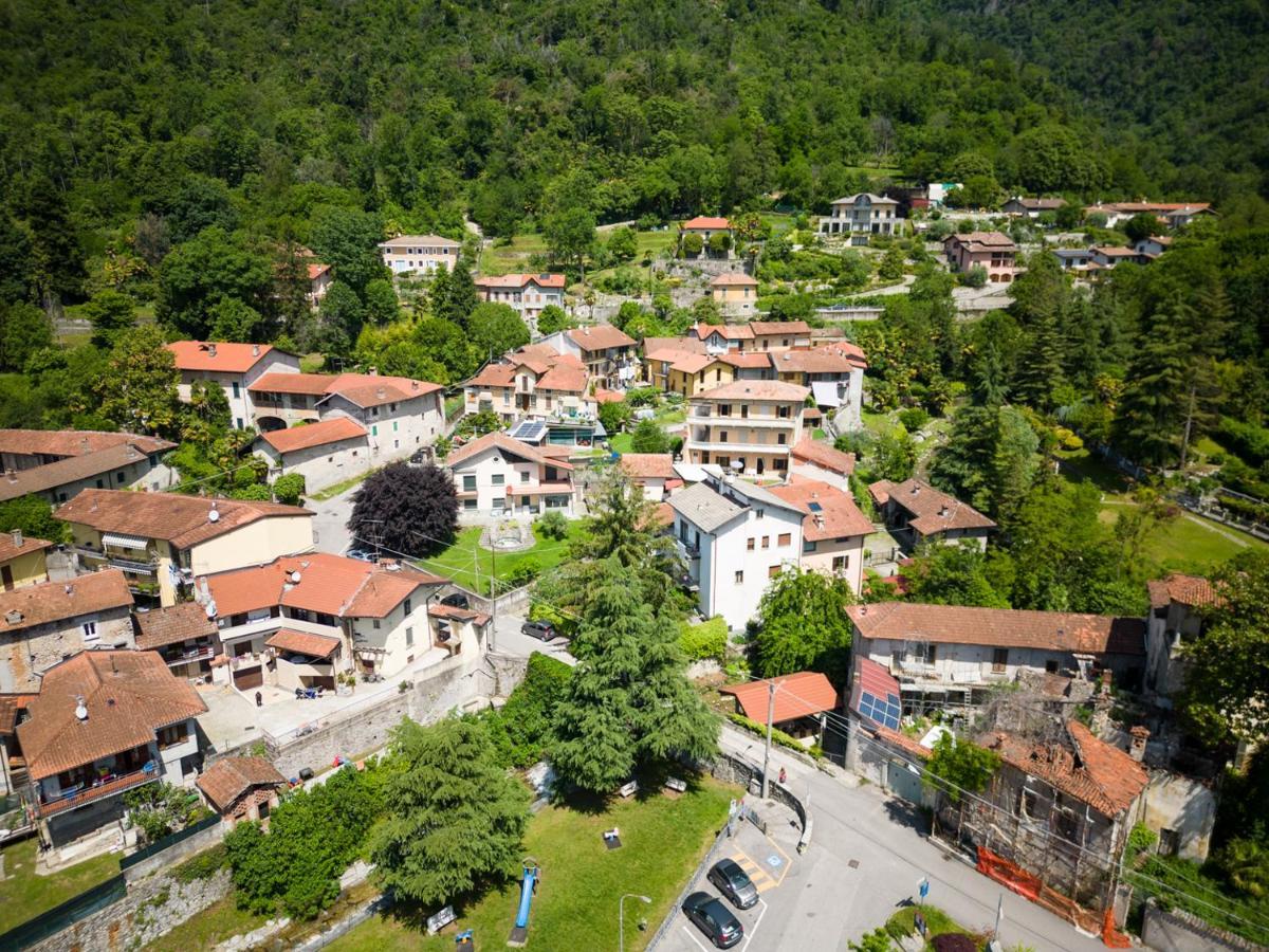 La Casa Sotto Le Cascate Lago Maggiore - Ixihome Cittiglio Екстериор снимка