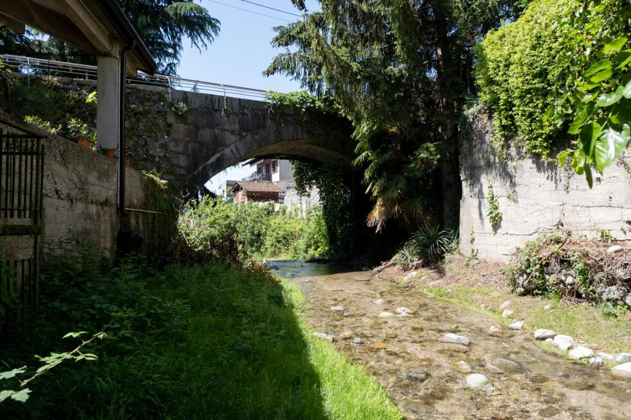 La Casa Sotto Le Cascate Lago Maggiore - Ixihome Cittiglio Екстериор снимка