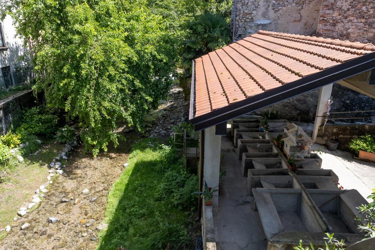 La Casa Sotto Le Cascate Lago Maggiore - Ixihome Cittiglio Екстериор снимка